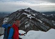 25 Un'occhiata al percorso fatto e al Monte Tesoro